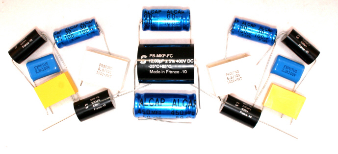 Alcap ClarityCap Solen Loudspeaker Capacitors