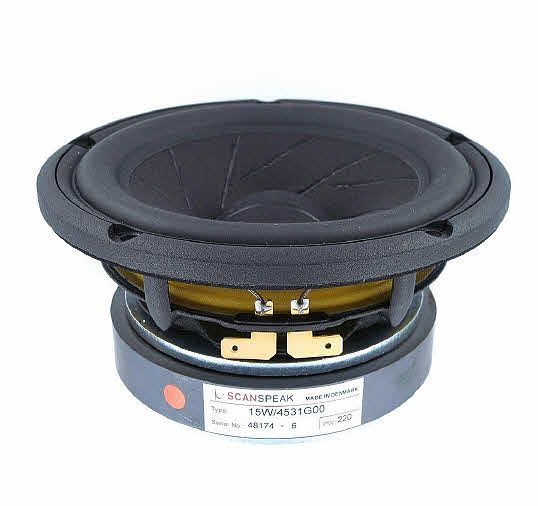 Scanspeak 15W/4531G00 MidWoofer - Revelator Range