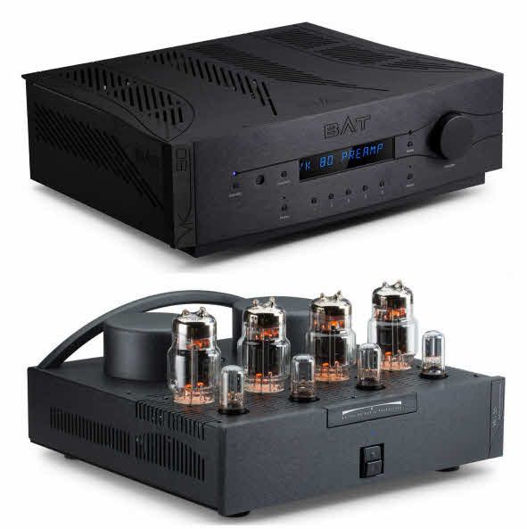 Balanced Audio Technology VK-80 Preamp, VK56-SE Power Amp Falcon Ex-Demo