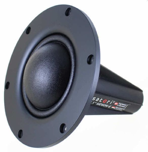 SB ACOUSTICS Satori MD60N-6 2.5" Textile Dome Midrange