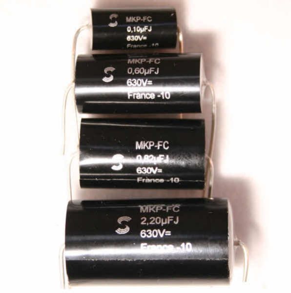 Solen 0.47uF 630V DC Polypropylene Capacitor