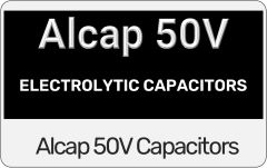 Alcap 50V Electroltyic Capacitors Falcon Acoustics